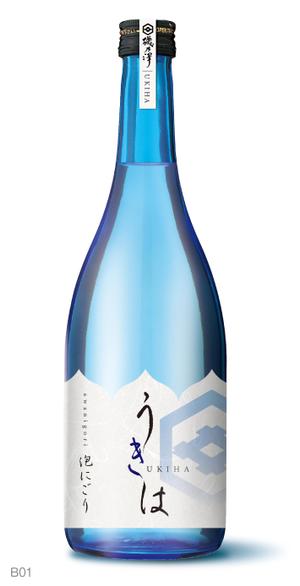 S O B A N I graphica (csr5460)さんの130年続く酒蔵の新体制に伴う新製品、「スパークリング日本酒」のラベルデザインへの提案