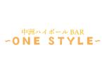 tora (tora_09)さんの中洲ハイボールBAR(ONESTYLE)のロゴへの提案