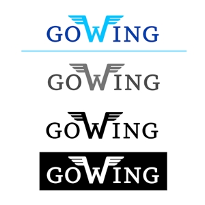 Cutiefunny (megu01)さんの株式会社【GOWING】ロゴ制作依頼への提案