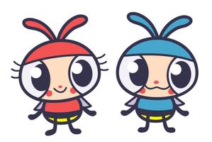 BlackPenguin (BlackPenguin)さんの新潟県下水道公社の「ホタル」のキャラクターデザイン（リメイク）への提案