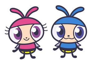 BlackPenguin (BlackPenguin)さんの新潟県下水道公社の「ホタル」のキャラクターデザイン（リメイク）への提案