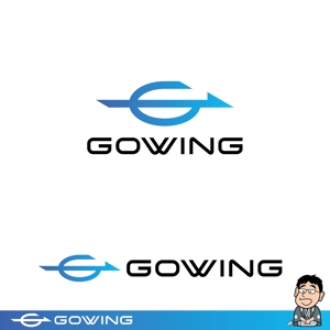 KODO (KODO)さんの株式会社【GOWING】ロゴ制作依頼への提案