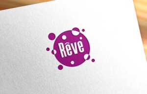 90 30 (hjue3)さんのブランドロゴ「Rêve」の作成への提案