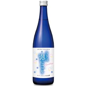 blue island (blueisland)さんの130年続く酒蔵の新体制に伴う新製品、「スパークリング日本酒」のラベルデザインへの提案