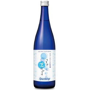 blue island (blueisland)さんの130年続く酒蔵の新体制に伴う新製品、「スパークリング日本酒」のラベルデザインへの提案