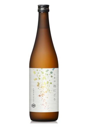 N design (noza_rie)さんの130年続く酒蔵の新体制に伴う新製品、「スパークリング日本酒」のラベルデザインへの提案