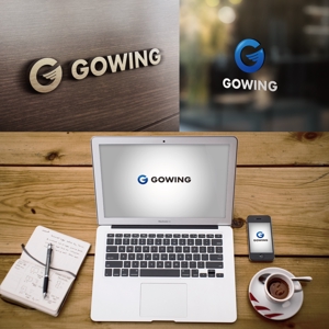 oldnewtown. (oldnewtown)さんの株式会社【GOWING】ロゴ制作依頼への提案