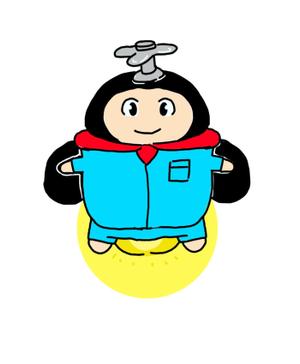 特定非営利活動法人フルハウス (fullhouse001npo)さんの新潟県下水道公社の「ホタル」のキャラクターデザイン（リメイク）への提案