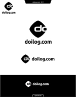 queuecat (queuecat)さんのフリーランスで利用する「doilog.com」のロゴへの提案