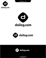 queuecat (queuecat)さんのフリーランスで利用する「doilog.com」のロゴへの提案