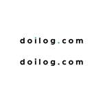BUTTER GRAPHICS (tsukasa110)さんのフリーランスで利用する「doilog.com」のロゴへの提案