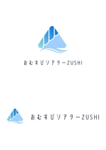 ing (ryoichi_design)さんの劇を中心にLIVEやイベント等多目的に使用可能な逗子の劇場「おむすびシアターZUSHI」のロゴへの提案