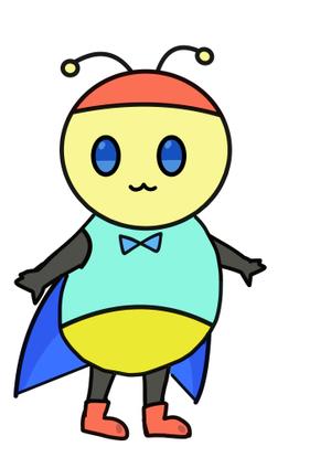 だんご (dangm)さんの新潟県下水道公社の「ホタル」のキャラクターデザイン（リメイク）への提案