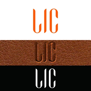 MajiQ（マジック） (MajiQ)さんのラグジュアリーブランド「LIC」のロゴ制作への提案
