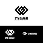 creative house GRAM (creative_house_GRAM)さんのGYM GARAGE　　新規　トレーニングジム　会社ロゴ 　作成への提案