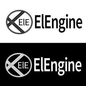 植田登 (iwaigift)さんのUIUX専門会社「ElEngine」のロゴ制作への提案