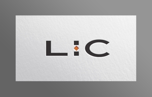 LUCKY2020さんのラグジュアリーブランド「LIC」のロゴ制作への提案