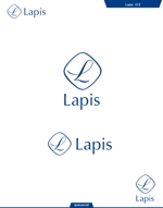 queuecat (queuecat)さんの正統派アイドルユニット「Lapis」のロゴへの提案