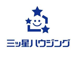 ing0813 (ing0813)さんの「三ツ星ハウジング」のロゴ作成への提案