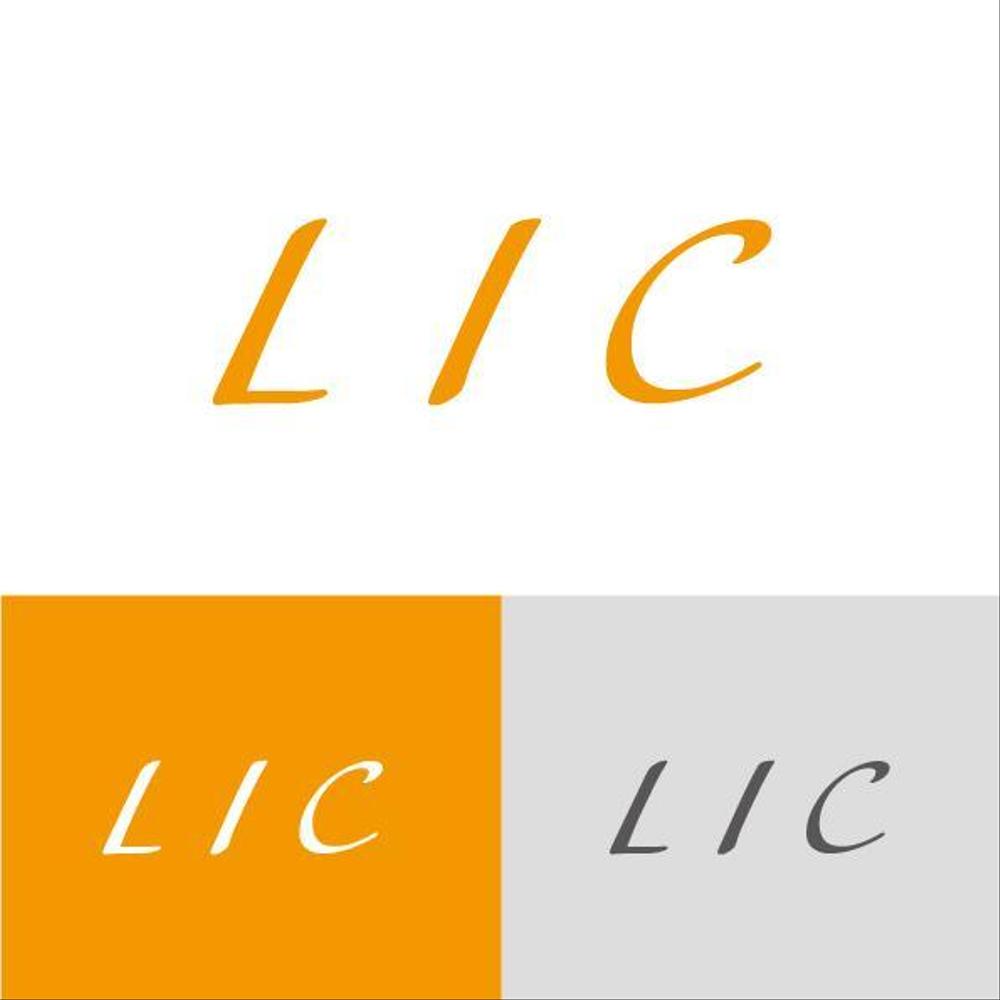 ラグジュアリーブランド「LIC」のロゴ制作