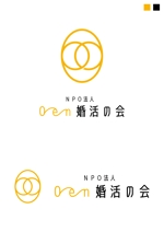 knot (ryoichi_design)さんの特定非営利活動法人 ０ｅｎ婚活の会 のロゴへの提案
