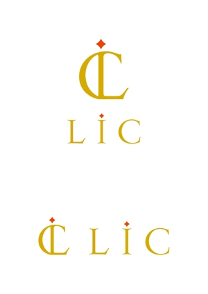 ryoichi_designさんのラグジュアリーブランド「LIC」のロゴ制作への提案