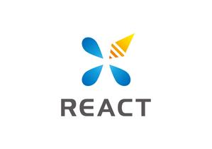 CSK.works ()さんの「REACT」のロゴ作成への提案