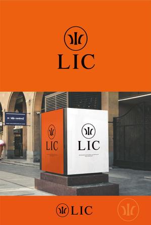 eldordo design (eldorado_007)さんのラグジュアリーブランド「LIC」のロゴ制作への提案