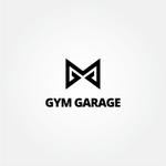 tanaka10 (tanaka10)さんのGYM GARAGE　　新規　トレーニングジム　会社ロゴ 　作成への提案