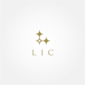 tanaka10 (tanaka10)さんのラグジュアリーブランド「LIC」のロゴ制作への提案