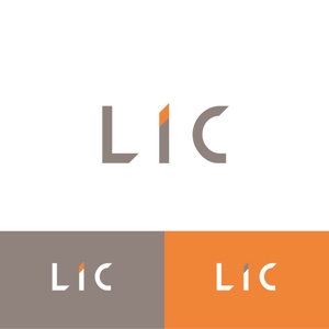 singstyroさんのラグジュアリーブランド「LIC」のロゴ制作への提案
