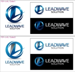 ヘッドディップ (headdip7)さんの「LEADWAVE SOLUTION」のロゴ作成への提案