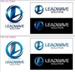 ヘッドディップ (headdip7)さんの「LEADWAVE SOLUTION」のロゴ作成への提案