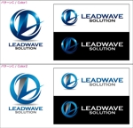 ヘッドディップ (headdip7)さんの「LEADWAVE SOLUTION」のロゴ作成への提案
