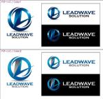 ヘッドディップ (headdip7)さんの「LEADWAVE SOLUTION」のロゴ作成への提案