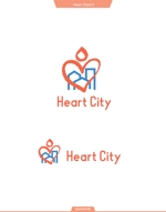 queuecat (queuecat)さんの株式会社Heart Cityのロゴ作成への提案