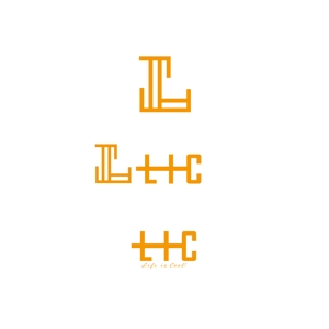 24taraさんのラグジュアリーブランド「LIC」のロゴ制作への提案