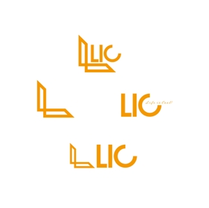 Hagemin (24tara)さんのラグジュアリーブランド「LIC」のロゴ制作への提案