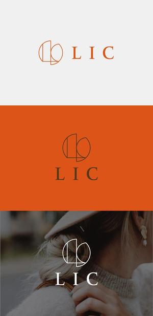 k_kimura7 (k_kimura7)さんのラグジュアリーブランド「LIC」のロゴ制作への提案