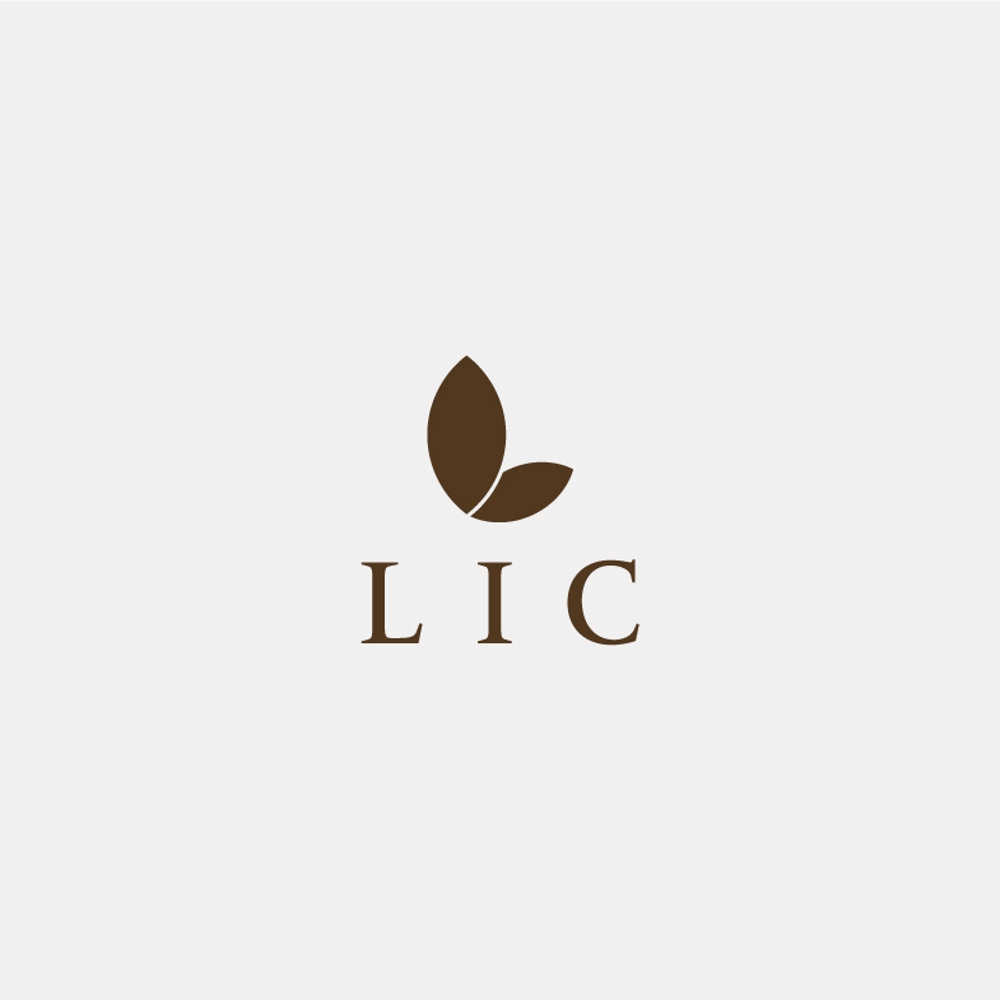 ラグジュアリーブランド「LIC」のロゴ制作