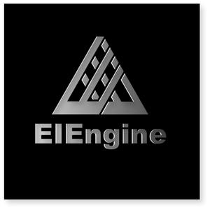 SUN DESIGN (keishi0016)さんのUIUX専門会社「ElEngine」のロゴ制作への提案