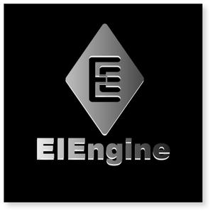 SUN DESIGN (keishi0016)さんのUIUX専門会社「ElEngine」のロゴ制作への提案