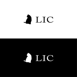 tg_designさんのラグジュアリーブランド「LIC」のロゴ制作への提案
