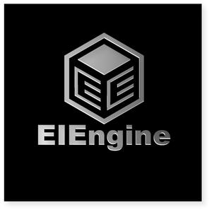 SUN DESIGN (keishi0016)さんのUIUX専門会社「ElEngine」のロゴ制作への提案