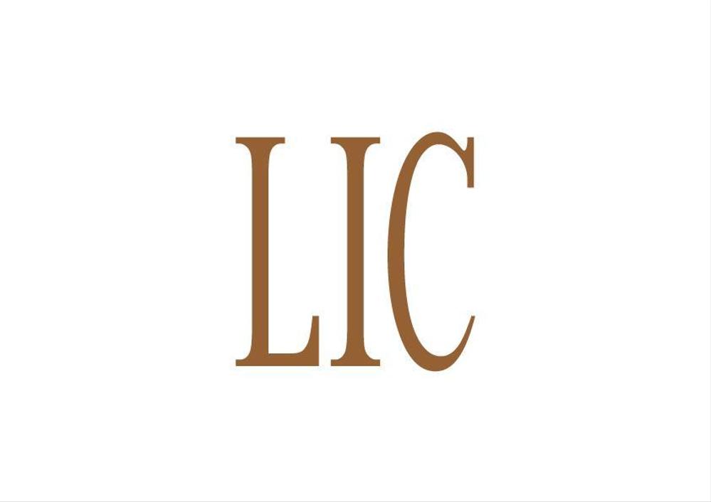 ラグジュアリーブランド「LIC」のロゴ制作