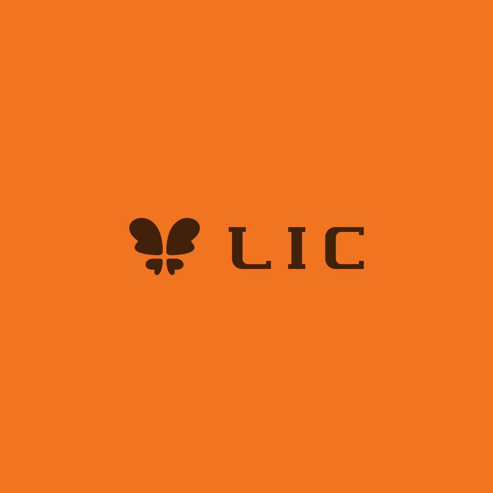 ラグジュアリーブランド「LIC」のロゴ制作