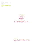 yuzu (john9107)さんの美容室 本部　「Lipple.inc」のロゴへの提案
