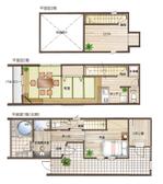 平野秀明 (space-object)さんの宿泊施設お部屋の間取り図を手書き風で作成してほしいへの提案