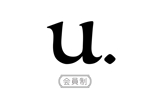 タック (robot_boy_1215)さんの飲食店、会員制バー「会員制　u. 」のロゴへの提案