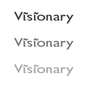 yamahiro (yamahiro)さんの「Visionary」のロゴ作成への提案